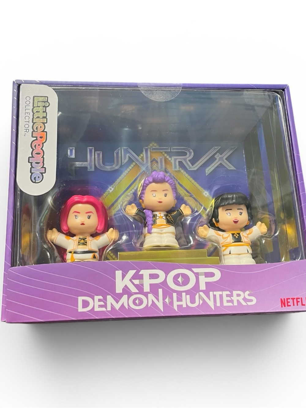 Little People Collector KPop Demon Hunters HUNTR/X Special 3 Figure Set